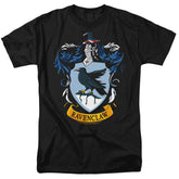 Harry Potter Ravenclaw Crest Men's 18/1 Cotton Short-Sleeve T-Shirt